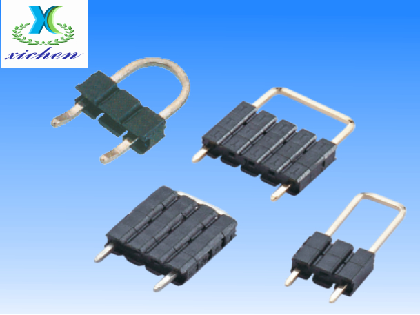 2.54mm排針 單雙三塑 U型針