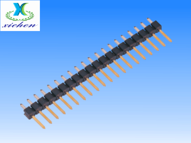 2.54mm排針 單排180度