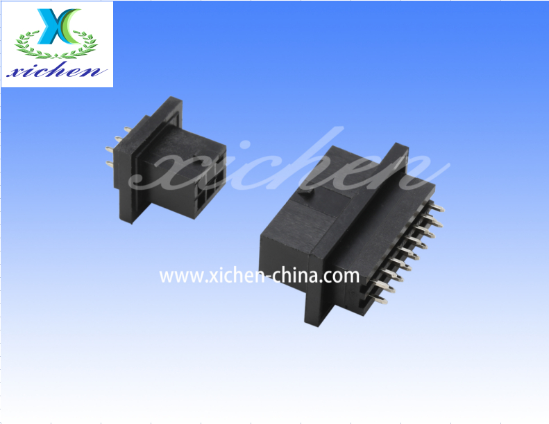 3.0mm排針 雙排180度加高型