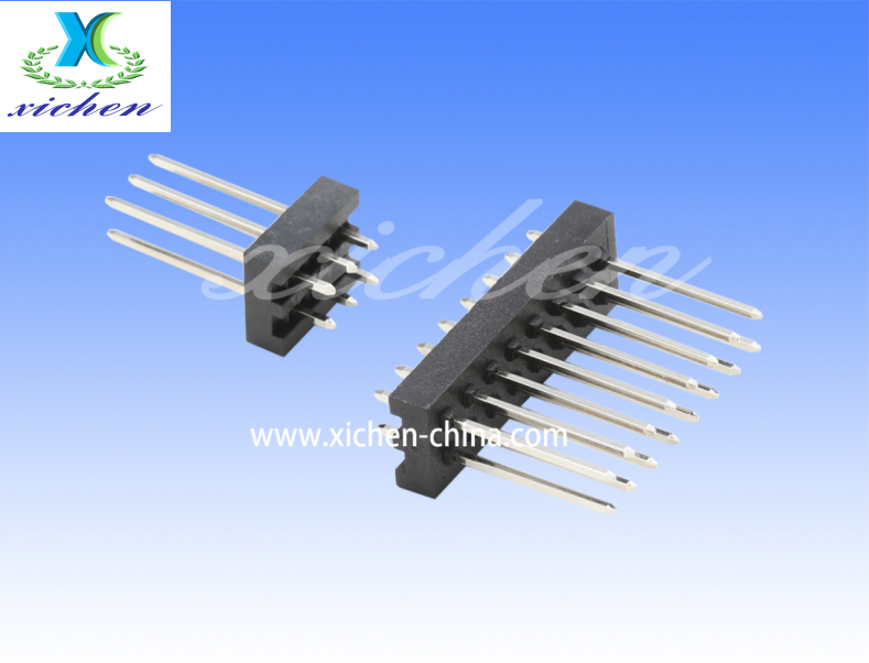 3.0mm排針 雙排180度