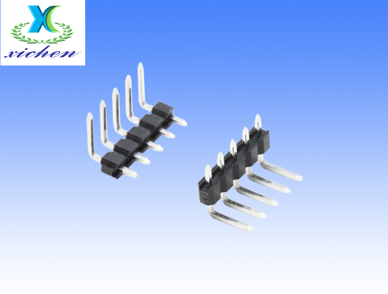 3.0mm排針 單排90度