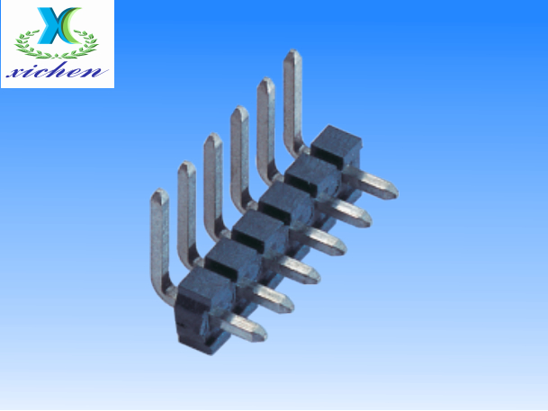 3.96mm排針 單排90度