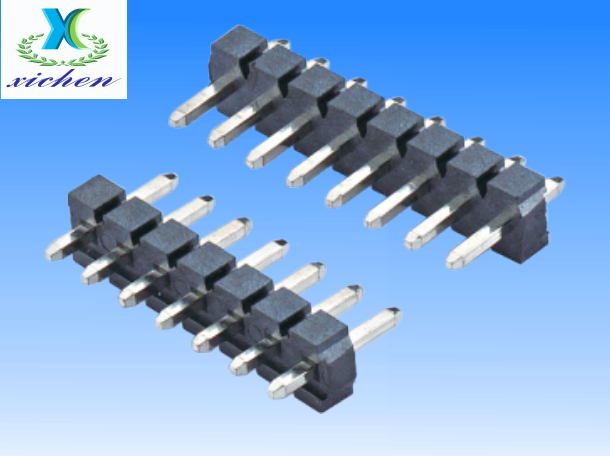 3.96mm排針 單排180度