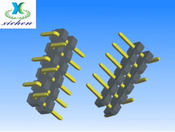 5.08mm排針 單排SMT