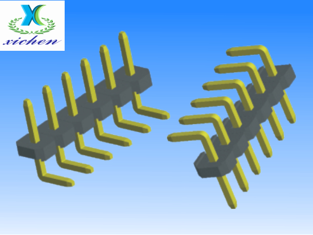 5.08mm排針 單排90度