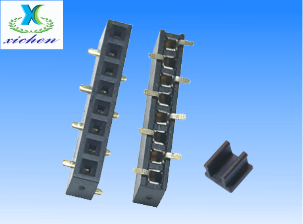 2.0mm間距排母 單排SMT H4.0 U型