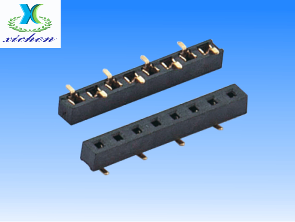2.0mm間距排母 單排SMT H2.0 U型