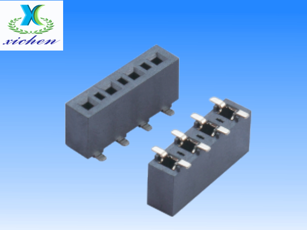 3.96mm間距排母 單排SMT H8.8 U型