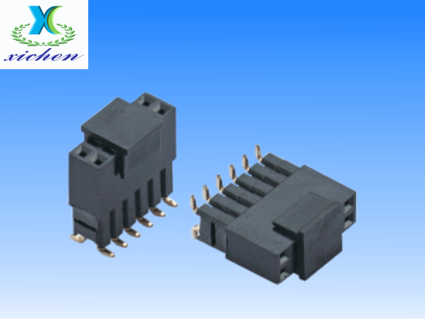 2.54mm間距排母 雙排SMT H8.5 Y型加塑